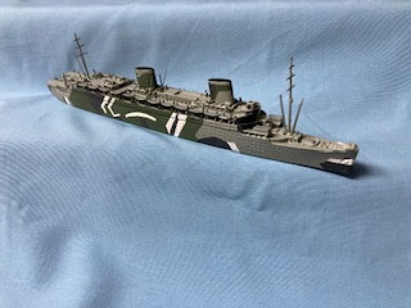 Truppentransporter "Europa" Tarnbemalung (1 St.) D 1940 CM P 22